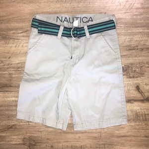 Brand NEW Boys Nautica dress shorts- Size 6